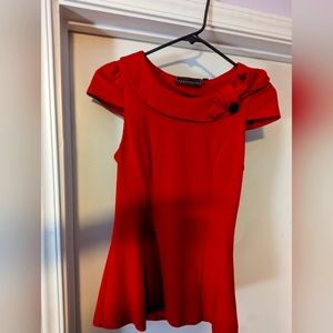 NWOT Voodoo Vixen Rockabilly Top